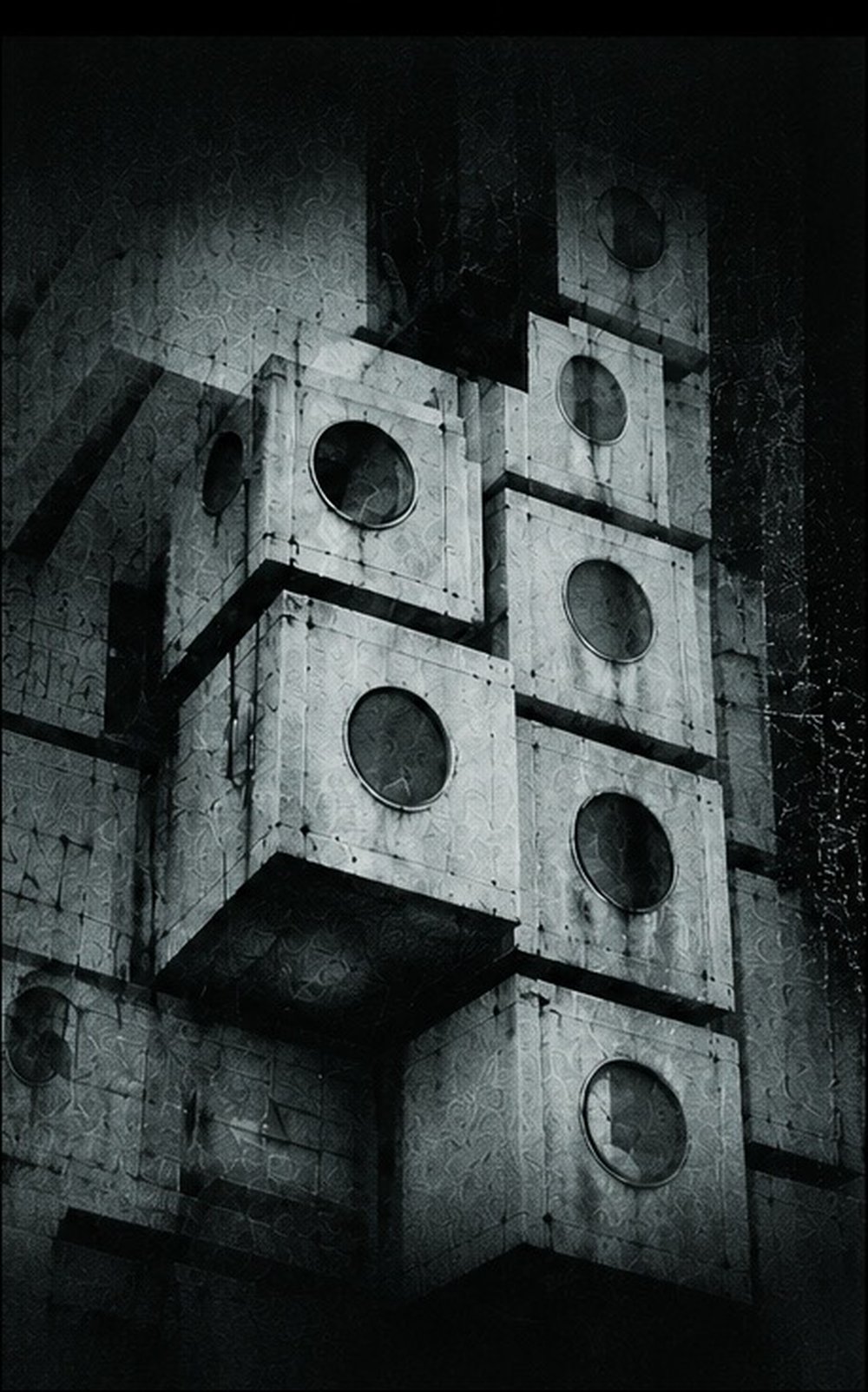 What The Future Left Behind — album artwork by Emiliano Melis